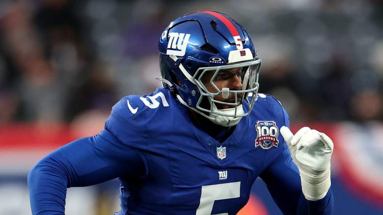 New York Giants edge rusher Kayvon Thibodeaux