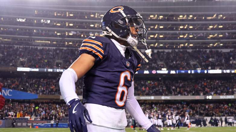 Bears DB Kyler Gordon