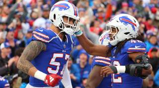 SIGNING: Former Bills Second Round Pick Joins the Eagles