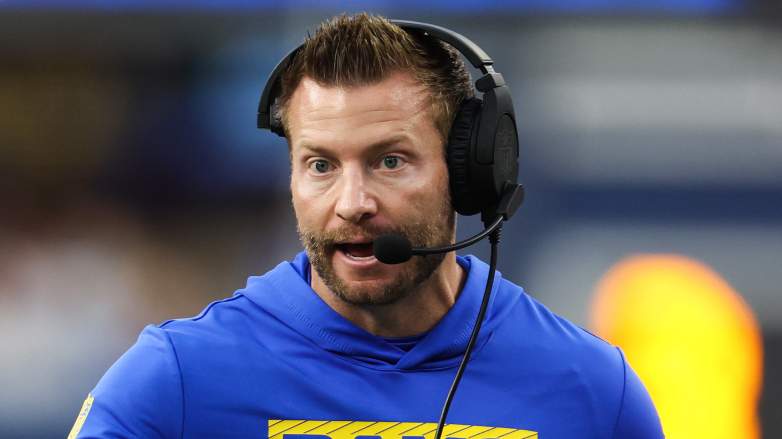 Sean McVay Stetson Bennett
