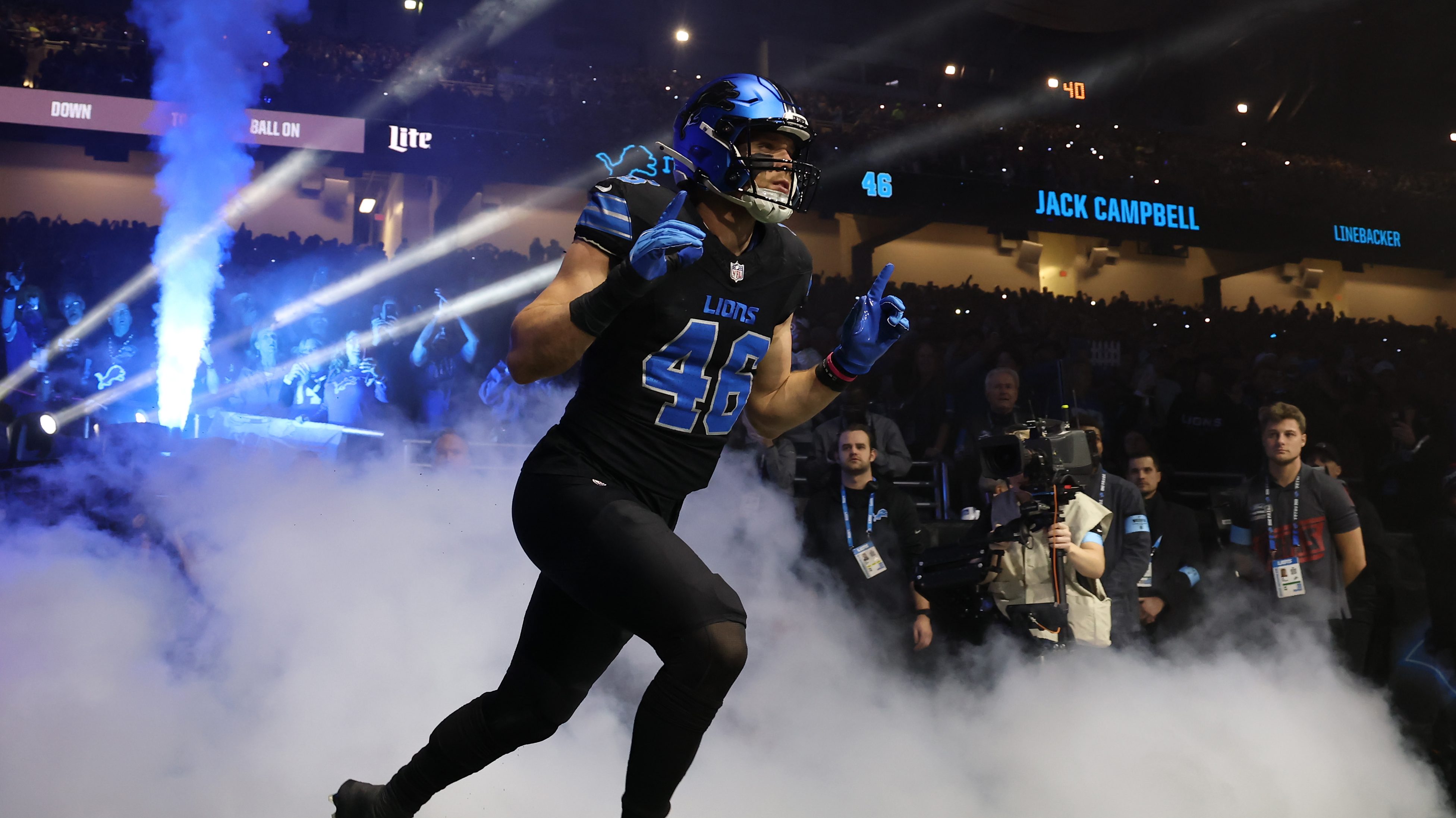 Lions' Jack Campbell Delivers Loud Warning To Entire NFC North - HEAVY