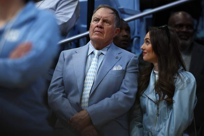 Bill Belichick Jordon Hudson UNC