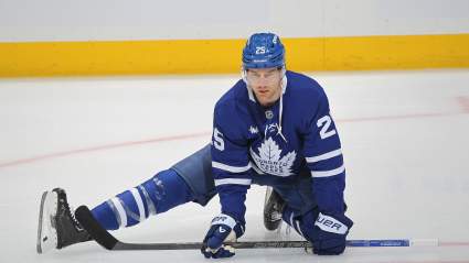 Brandon Carlo Set Dubious Maple Leafs Record Before Trade