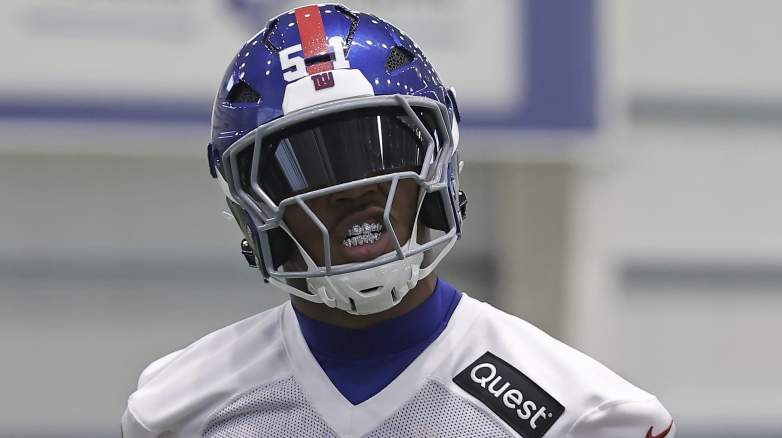 Abdul Carter, New York Giants