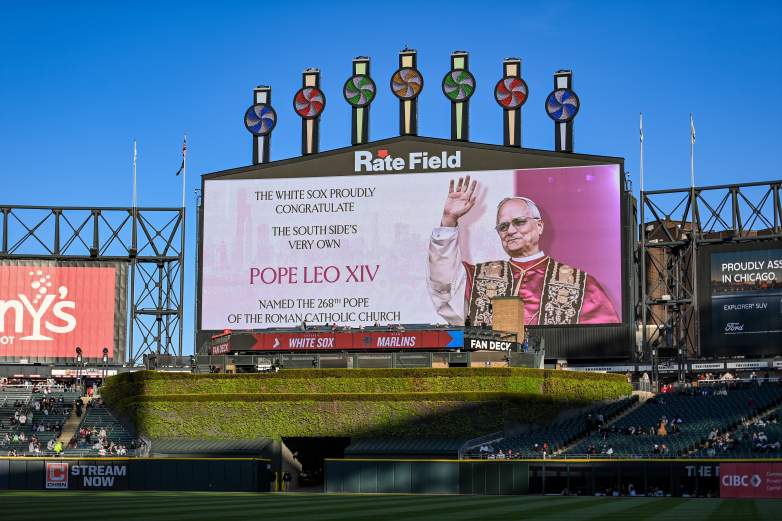 Pope Leo XIV Chicago White Sox
