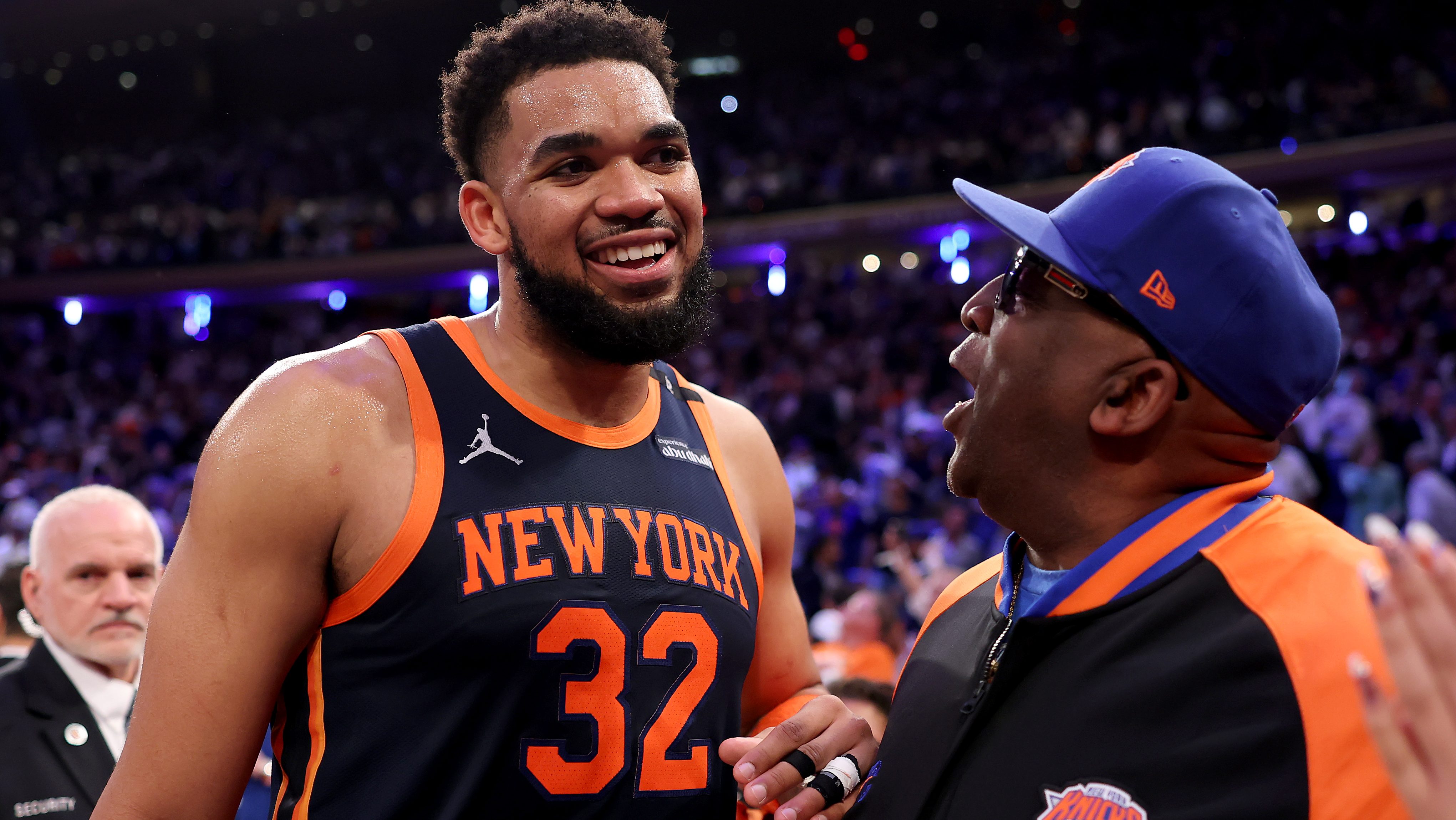 Karl-Anthony Towns Is Proud of Parents' Dominican Heritage Amid Knicks' Run