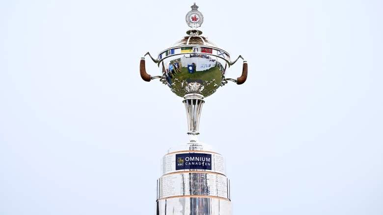 RBC Canadian Open trophy