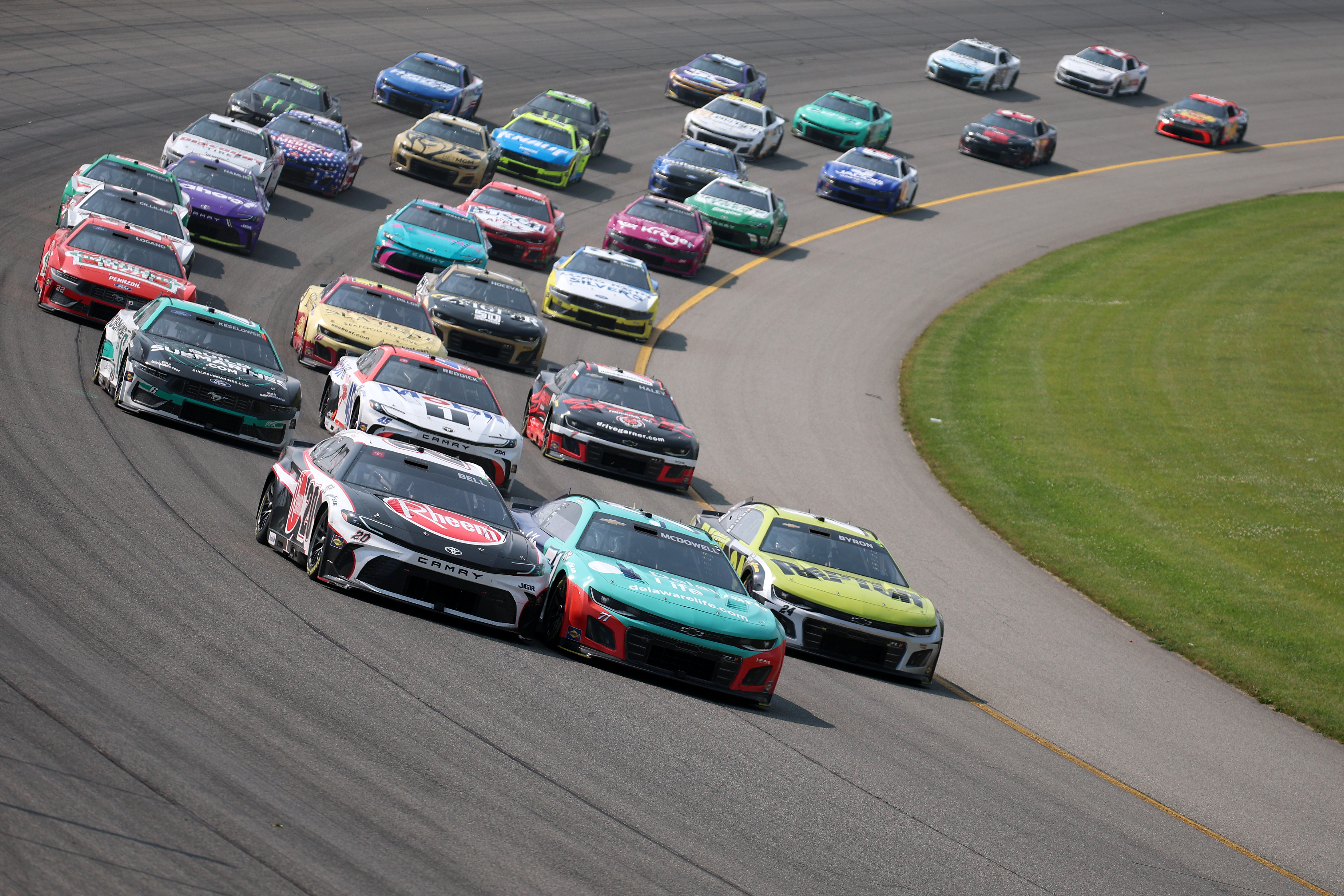 How to Watch NASCAR at Michigan International Speedway: TV and Streaming Coverage