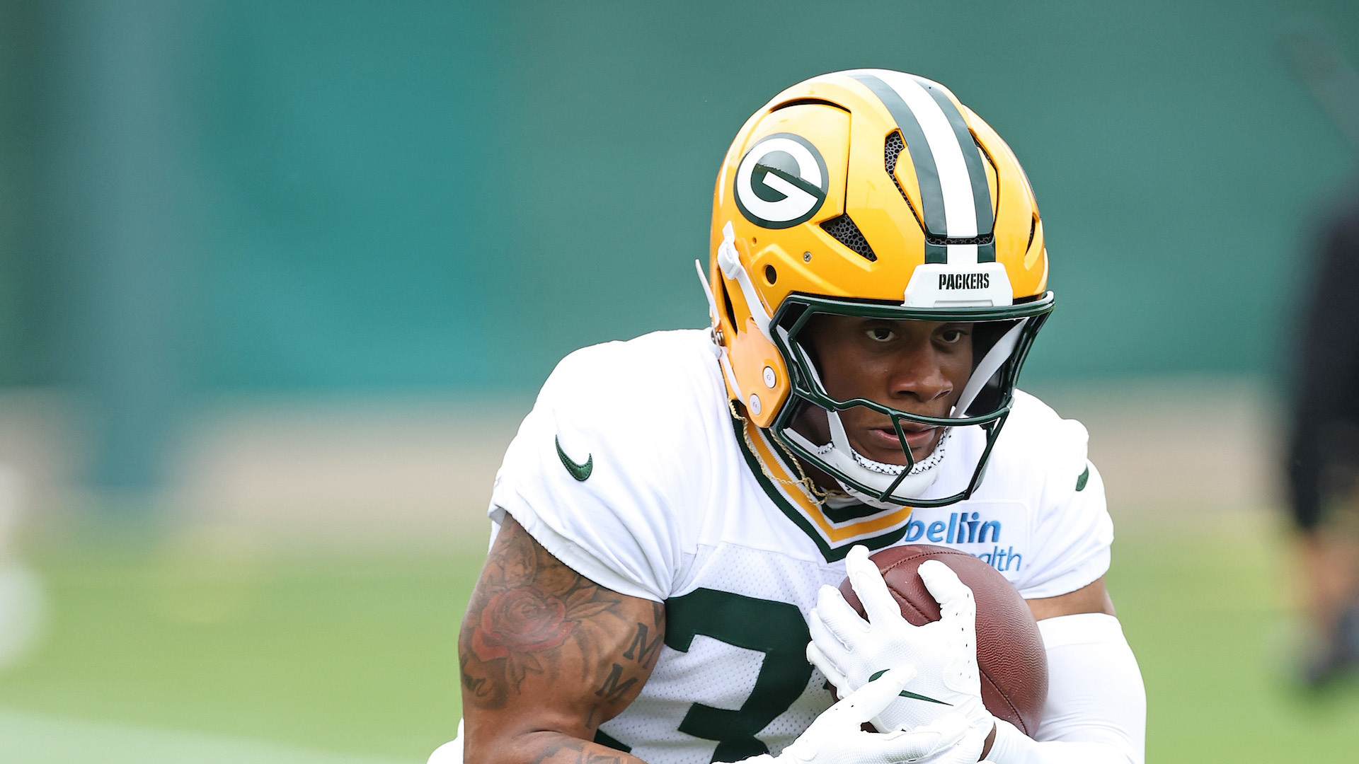 Packers RB MarShawn Lloyd Gets Cold Water Thrown on Health