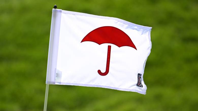 Travelers Championship flag