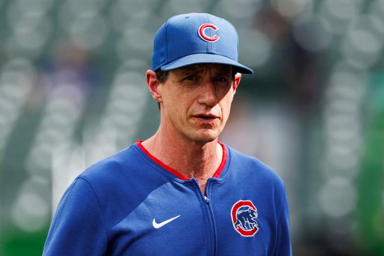 Chicago Cubs' Craig Counsell