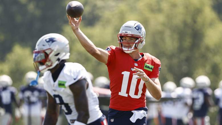 Drake Maye, Patriots