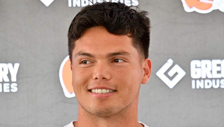 Cleveland Browns quarterback Dillon Gabriel got married over the weekend.