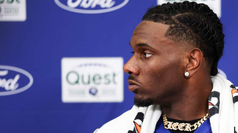 Malik Nabers Giants injury news