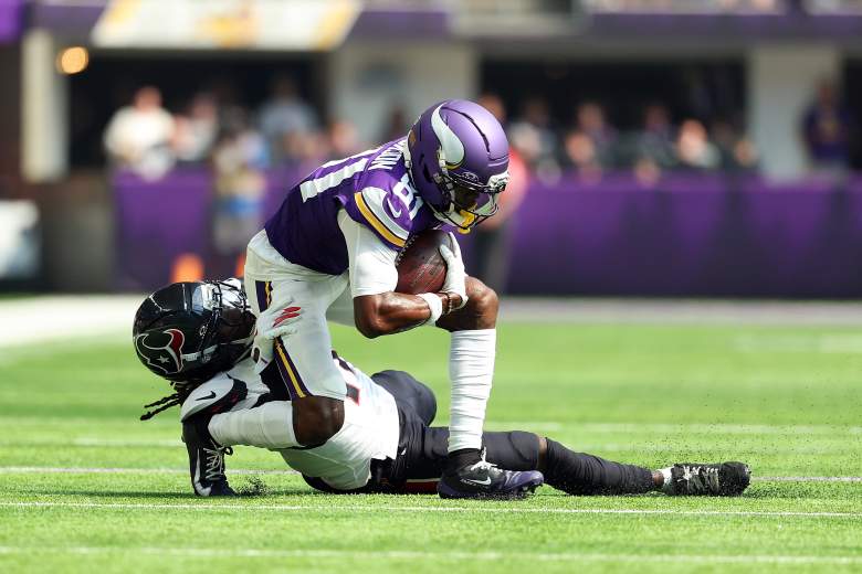 Former Minnesota Vikings WR Lucky Jackson
