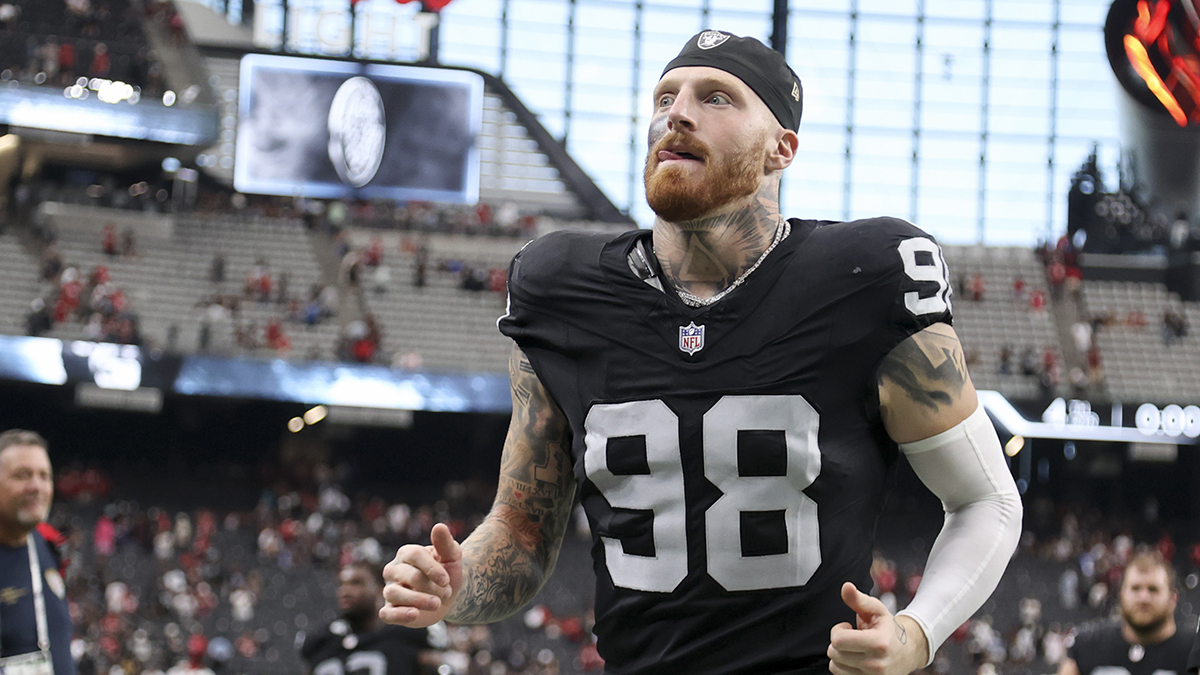 Maxx Crosby Trade Pitch Has Raiders Send DE to Rival for Discount