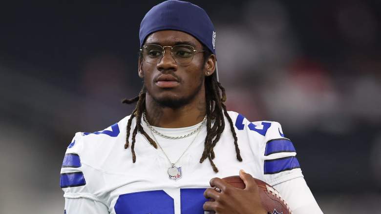Shavon Revel Jr. #27 de los Dallas Cowboys