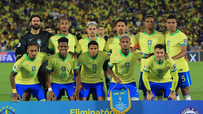 Club Teams For Brazil World Cup Squad