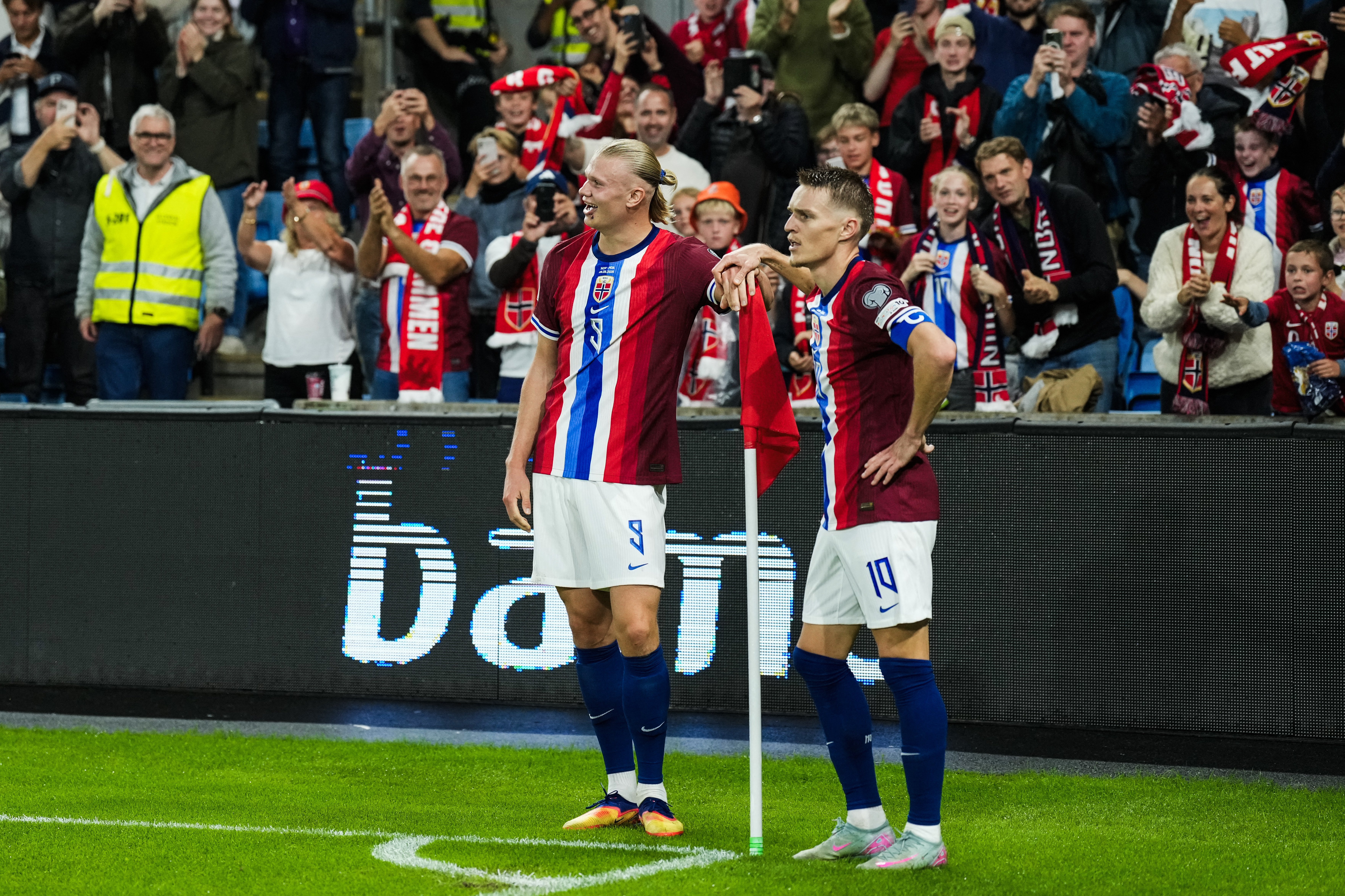 Erling Braut Haaland, Martin Ødegaard