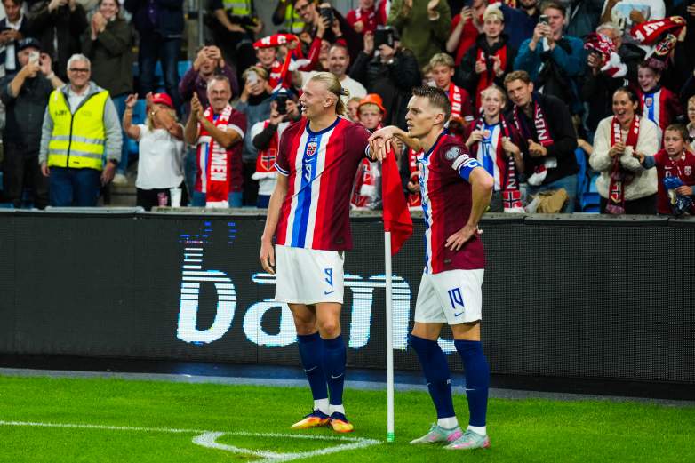 Erling Braut Haaland, Martin &Oslash;degaard