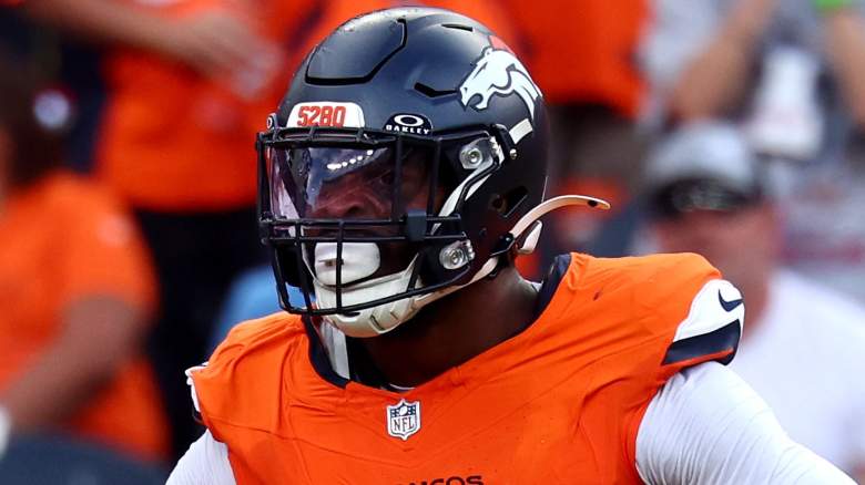 Jonathon Cooper edge rusher Denver Broncos