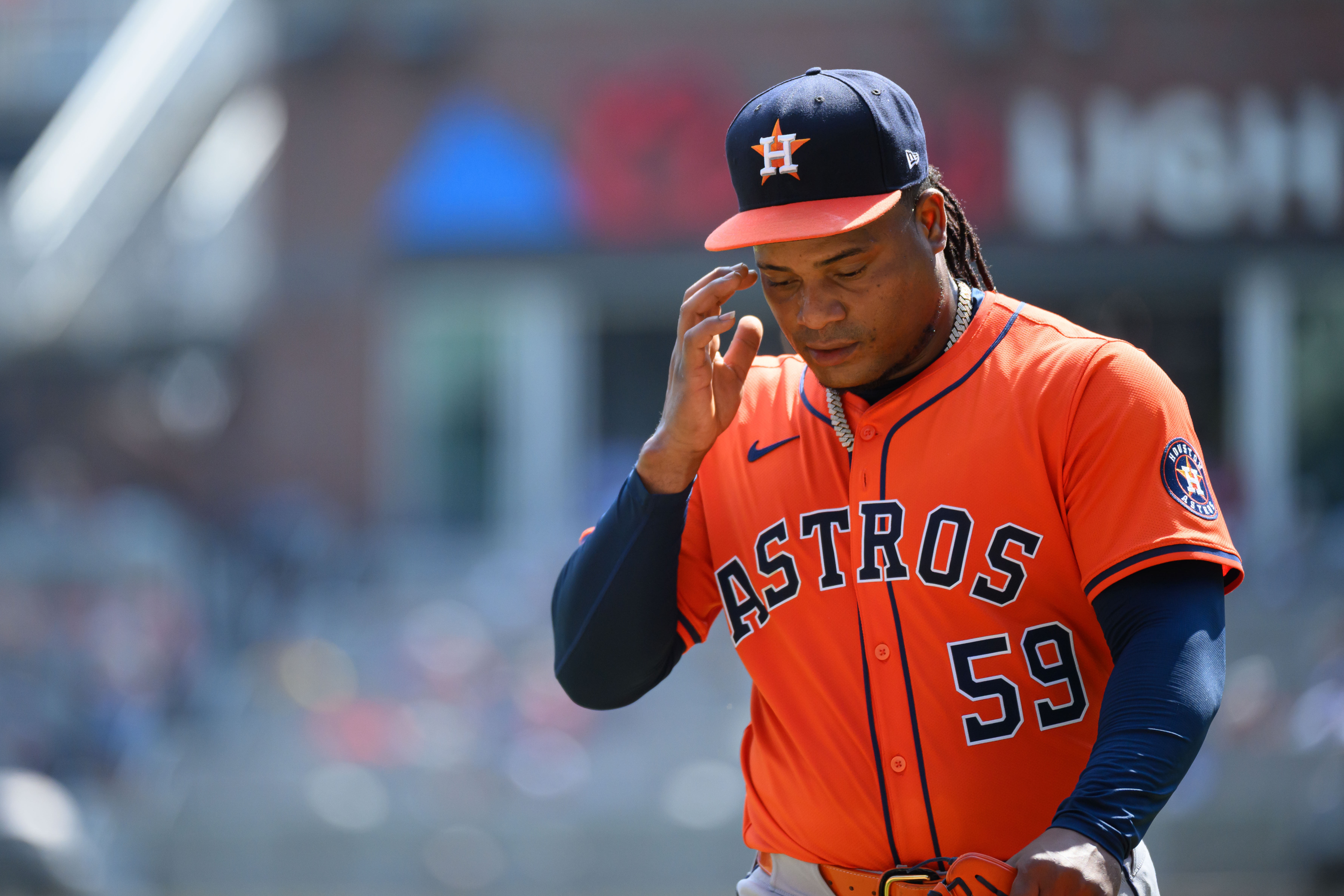 Former Astros pitcher Framber Valdez reveals surprising details about free agency.