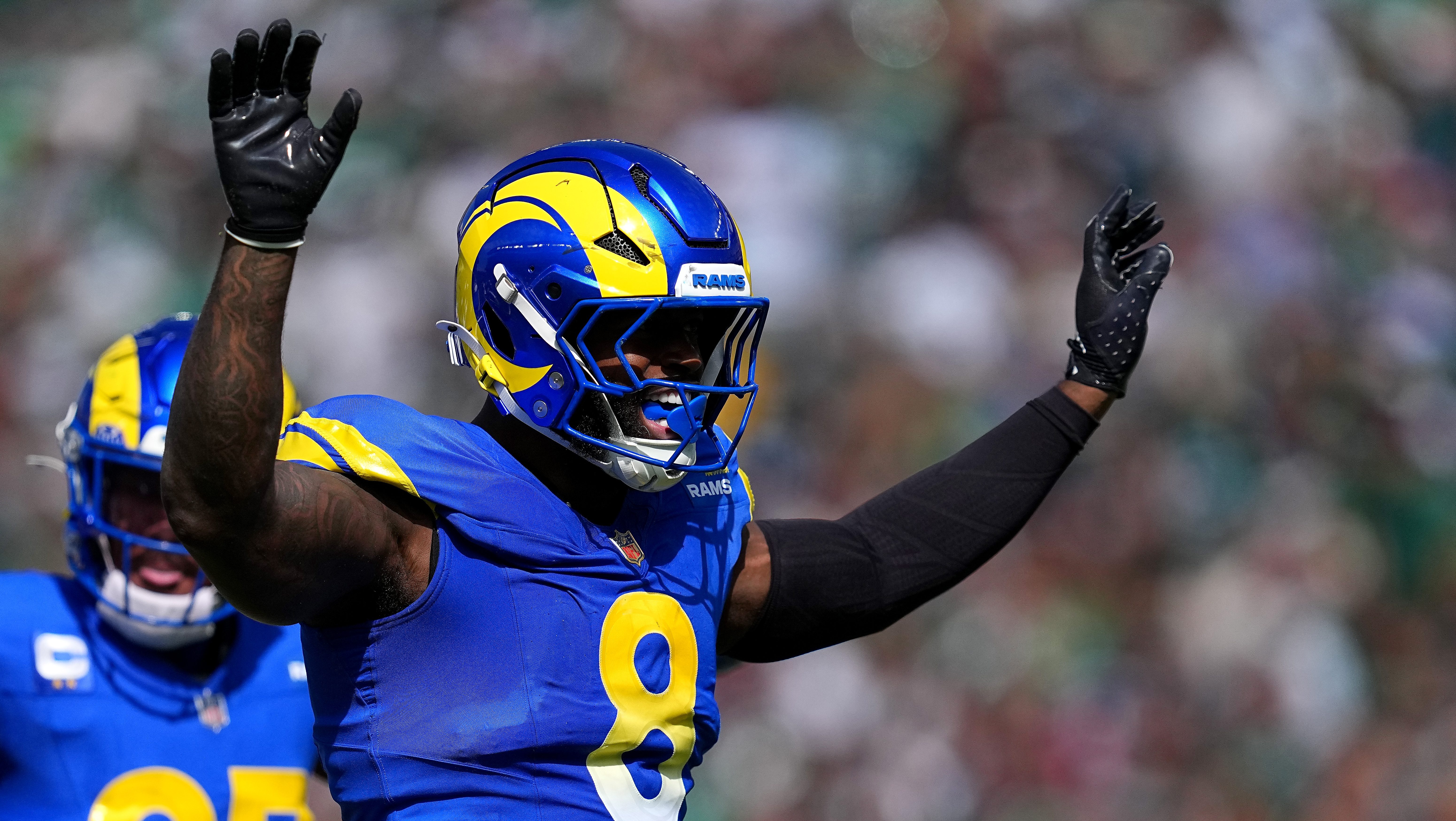 Former Rams ED Jared Verse