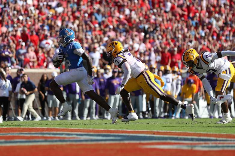 LSU vs. Ole Miss