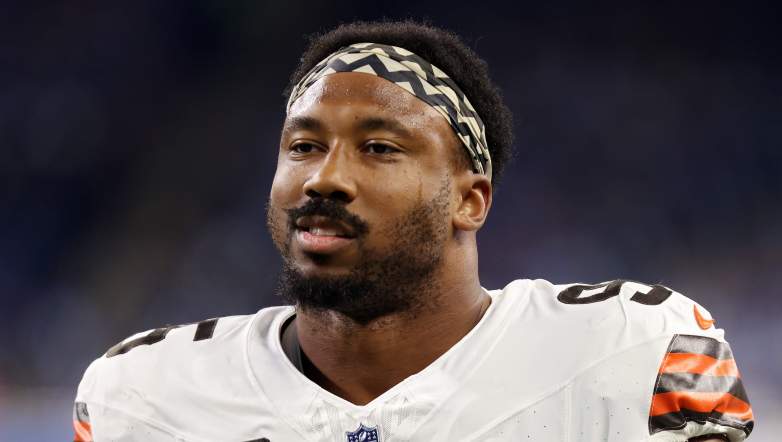 The Cleveland Browns traded superstar Myles Garrett to the Los Angeles Rams.