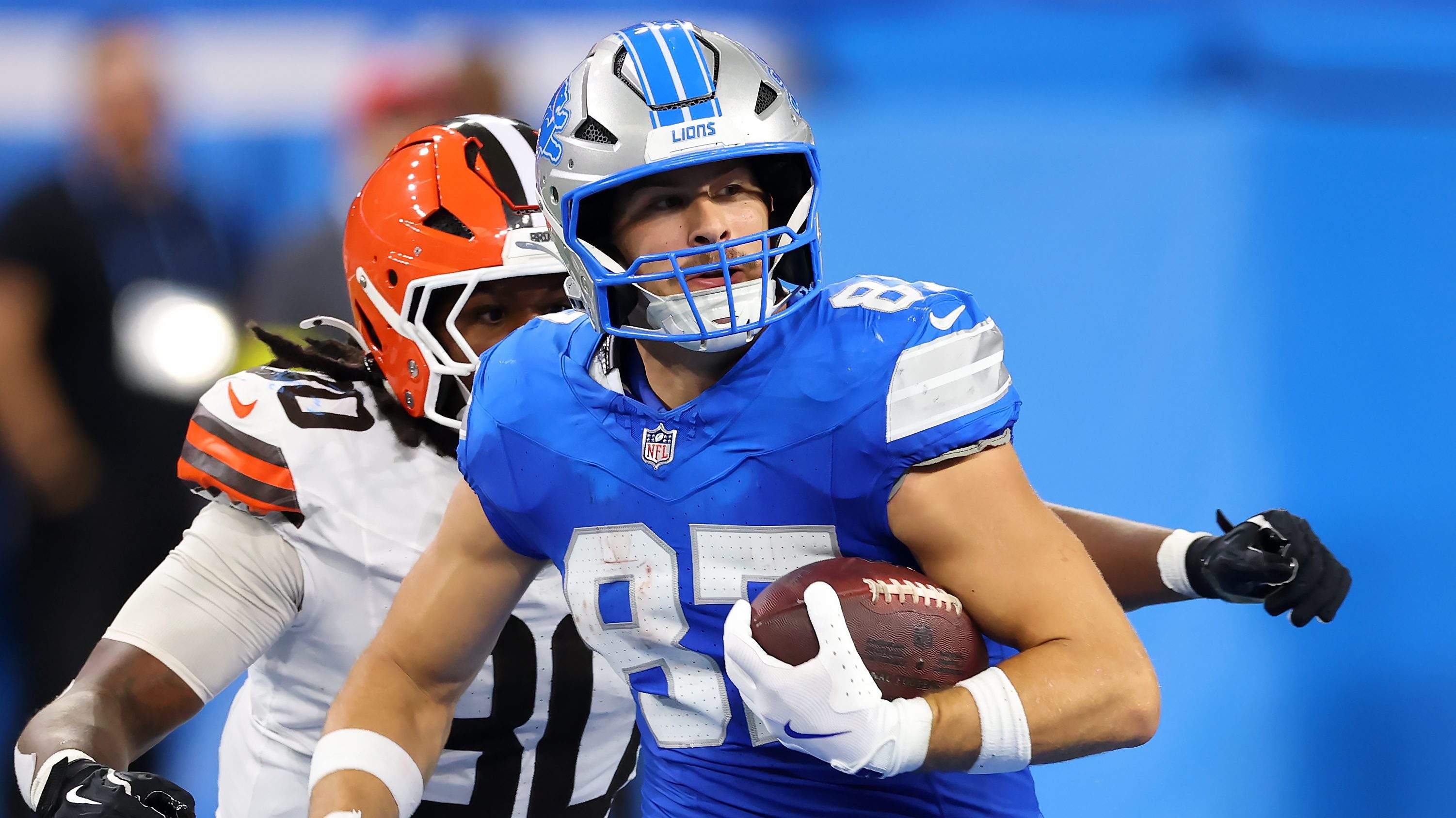 Lions Predicted to Flip Unhappy Sam LaPorta for Chiefs DB, First-Round Pick