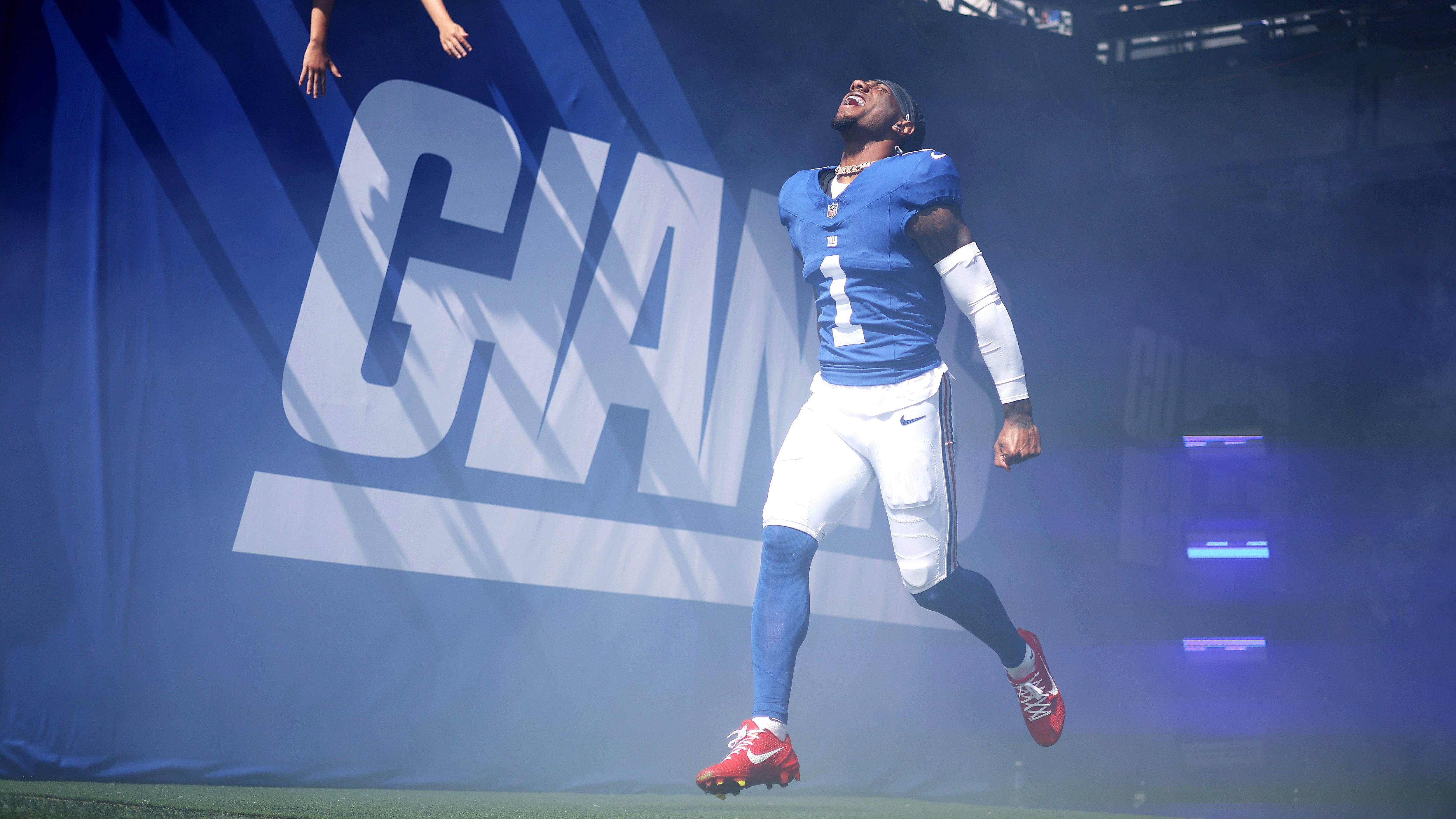 Giants WR Malik Nabers