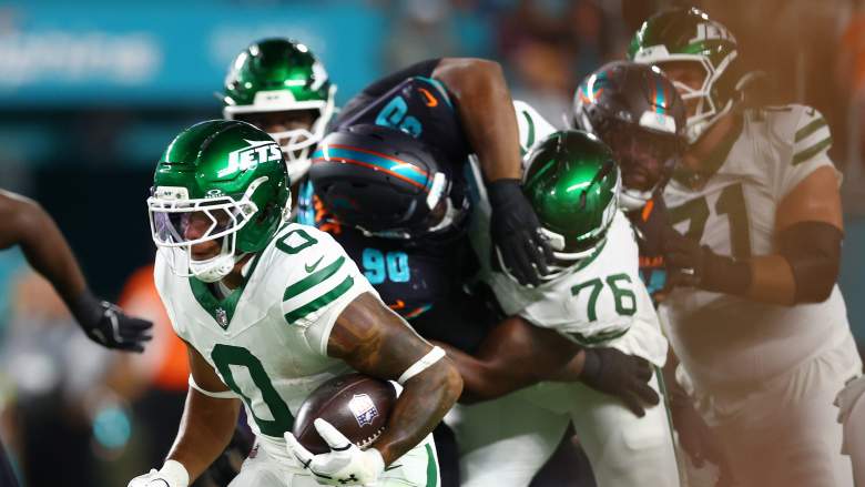 Braelon Allen, Jets