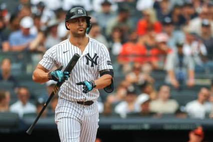New York Yankees Get Giancarlo Stanton News Before Guardians Series