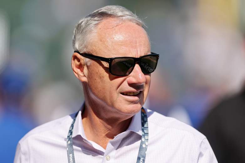 MLB Commissioner Rob Manfred