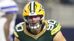 Lukas Van Ness edge rusher Green Bay Packers