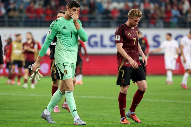 Thibaut Courtois, Kevin De Bruyne