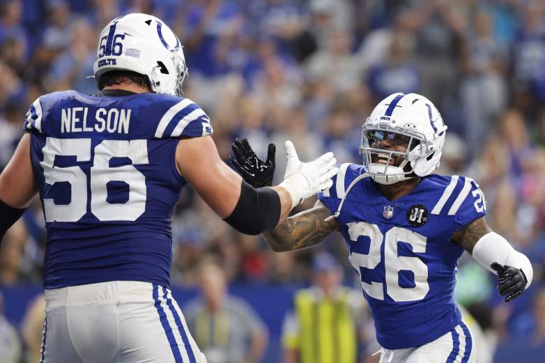 Quenton Nelson Stats