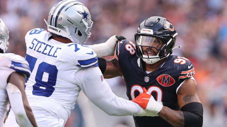 Bears Edge Rusher Montez Sweat