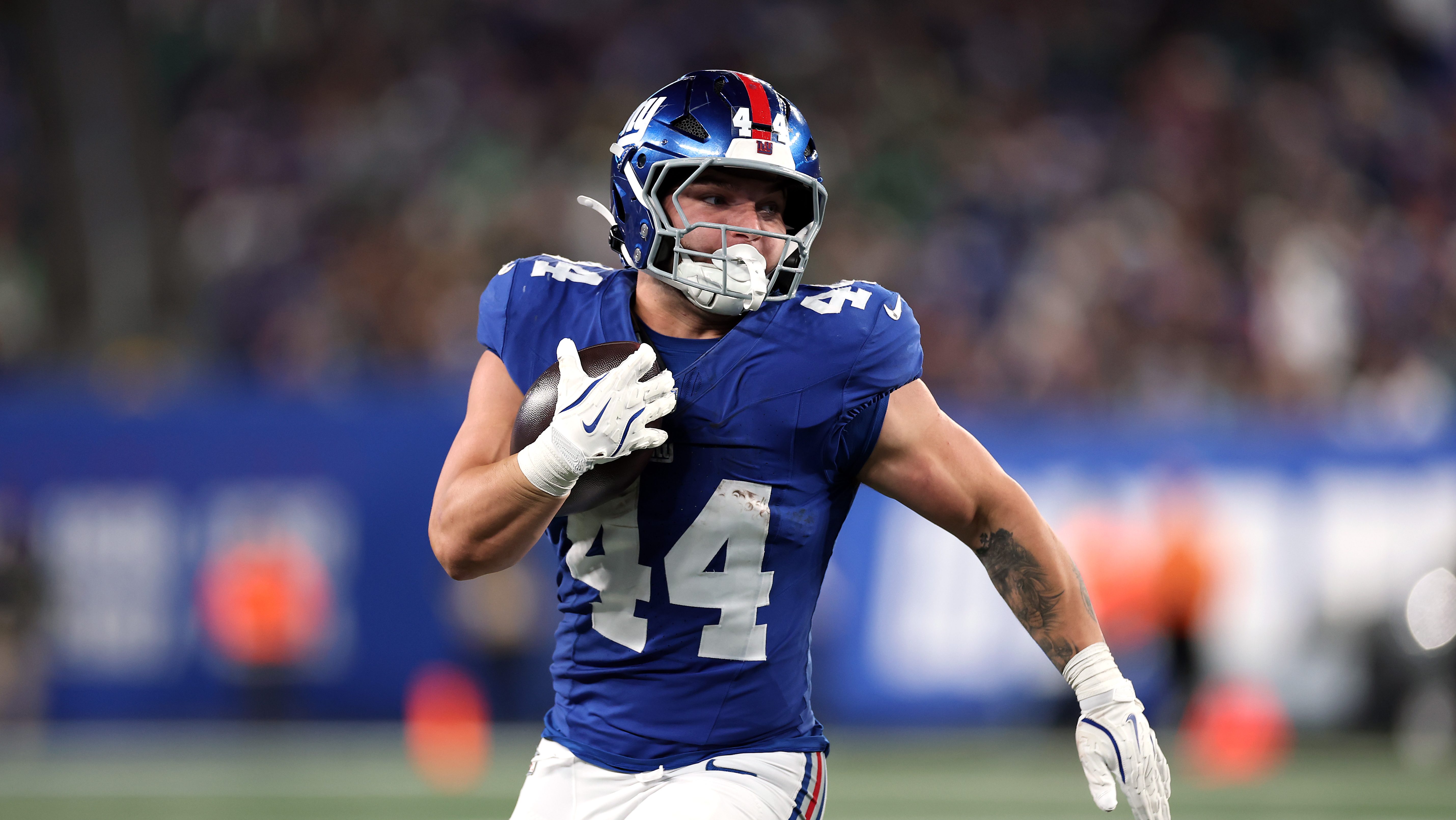 Giants RB Cam Skattebo Issues Confident Statement Amid Return