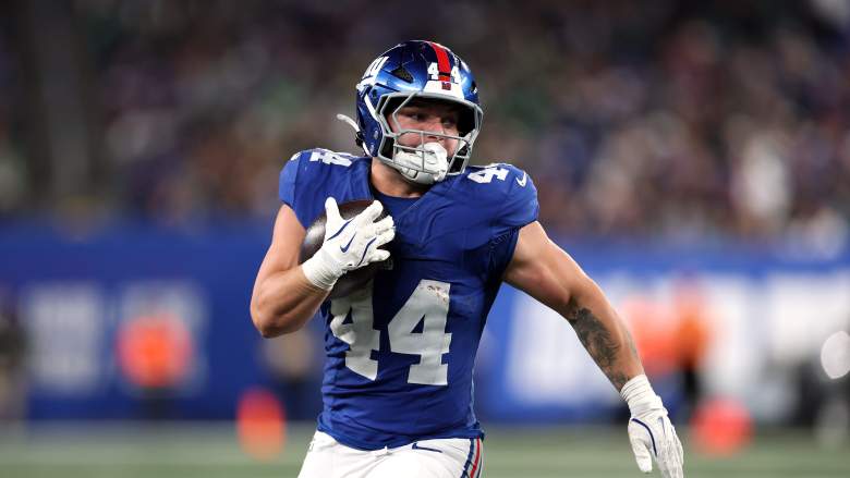 Giants RB Cam Skattebo