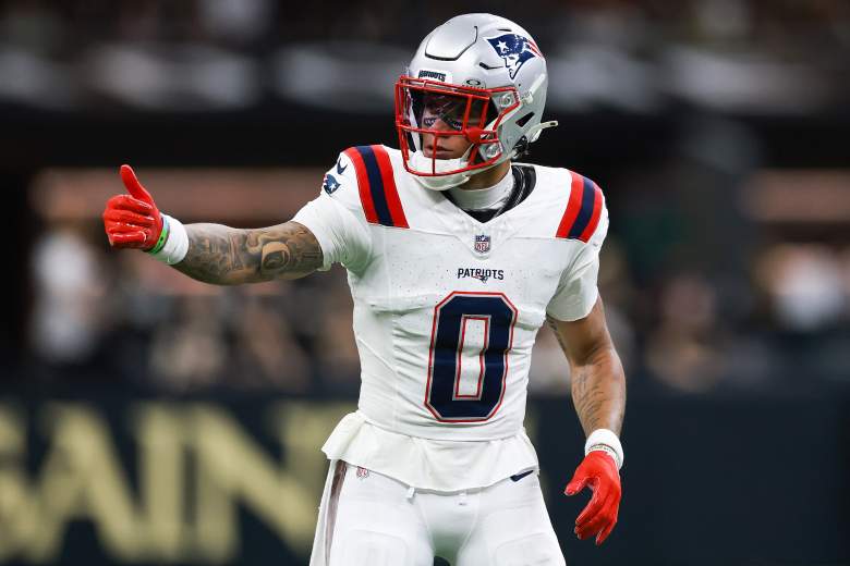 Christian Gonzalez New England Patriots
