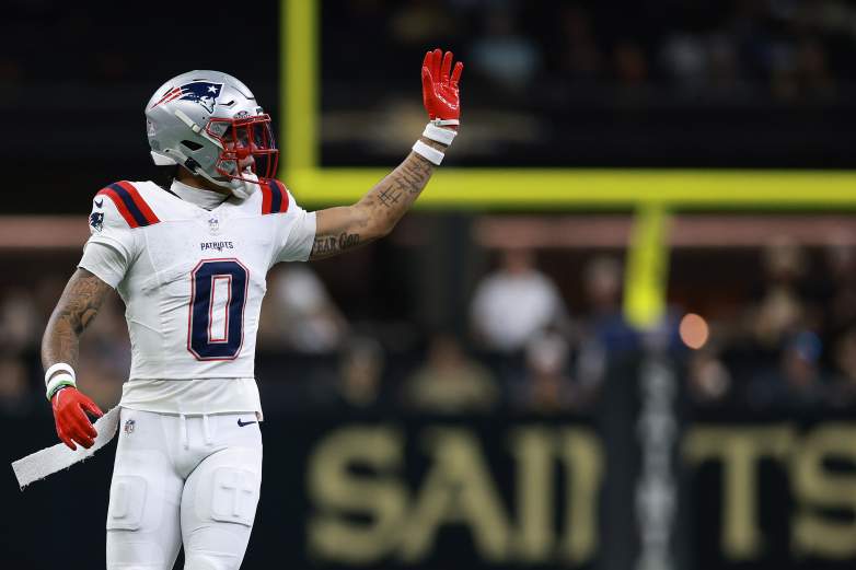 Christian Gonzalez New England Patriots