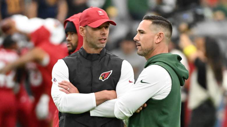 Jonathan Gannon Matt LaFleur Brandon Cisse