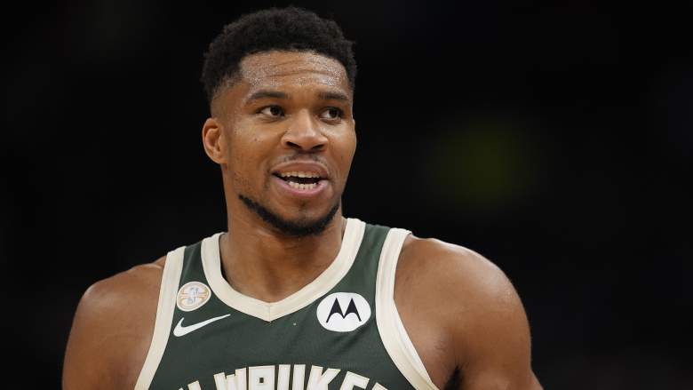 Giannis Antetokounmpo