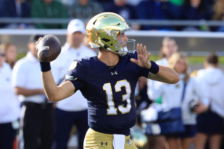 C.J. Carr Notre Dame