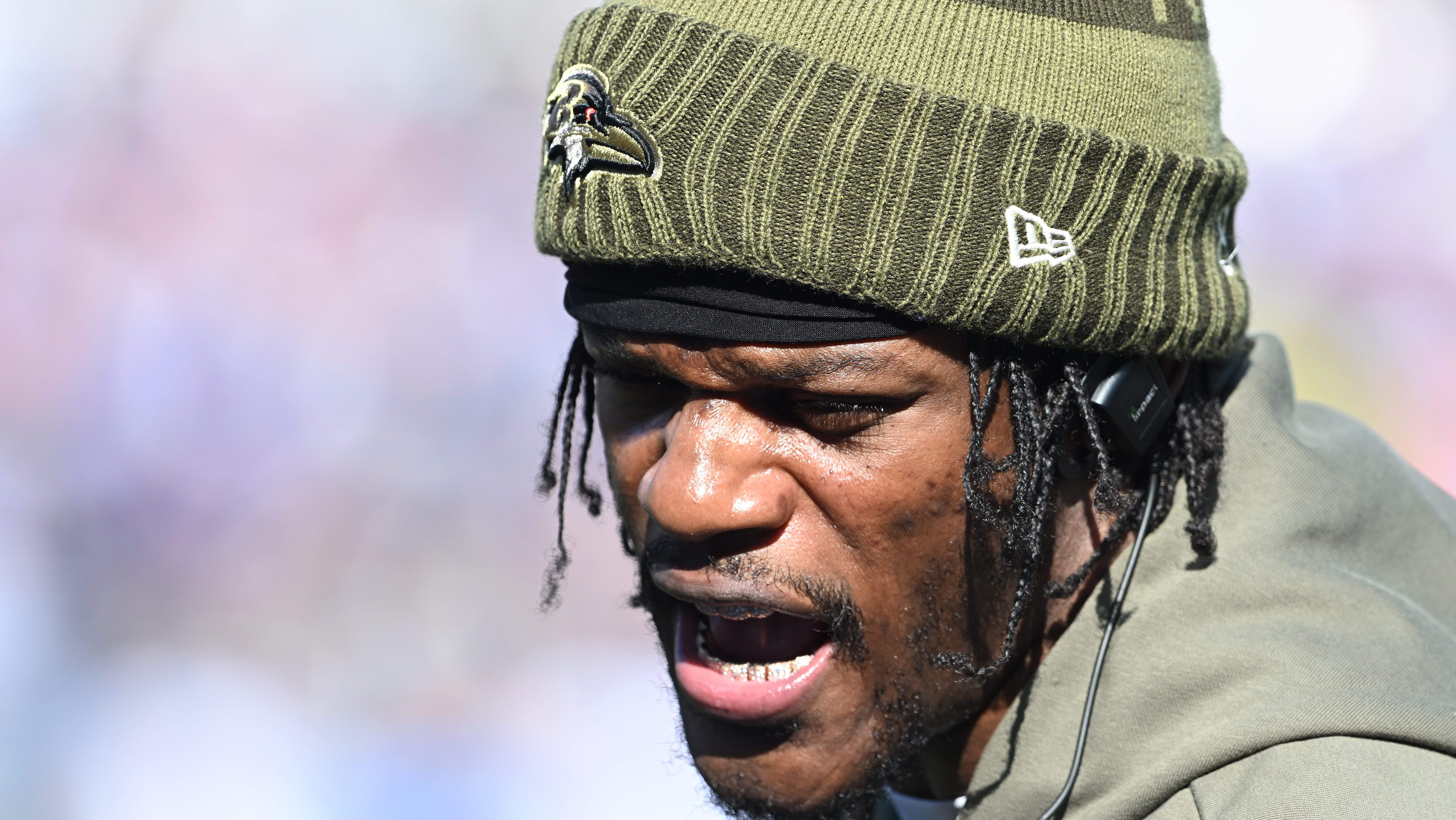 Ravens Got Good Lamar Jackson News Before Colts Week 1 Game