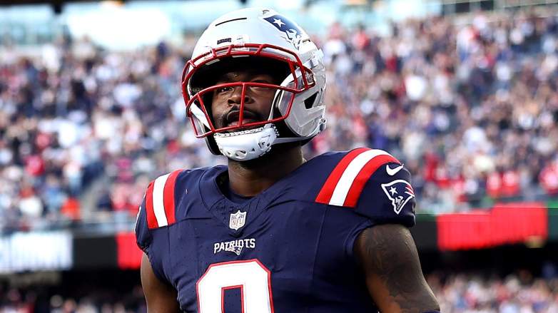 Kayshon Boutte, New England Patriots