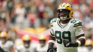 Green Bay Packers edge rusher Barryn Sorrell
