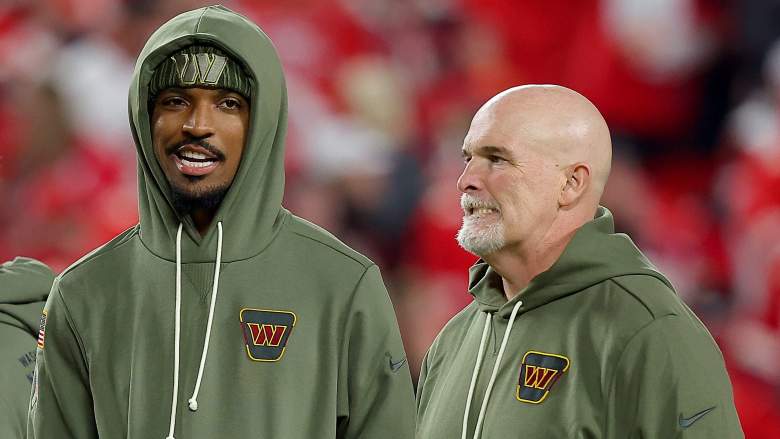 Jayden Daniels and Dan Quinn, Commanders news