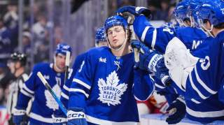 NHL Insider Gives Major Update On Matthew Knies’ Future With Maple Leafs